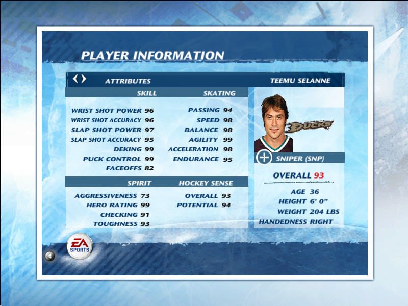 NHL 07 screenshot 5 for Playstation 2